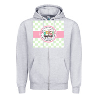 Heather Grey medical assistant nurse Zipper Hoodie - MaliasSmallBusiness