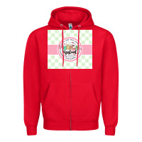 Red medical assistant nurse Zipper Hoodie - MaliasSmallBusiness