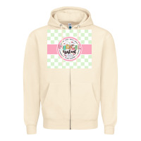 Sandshell medical assistant nurse Zipper Hoodie - MaliasSmallBusiness