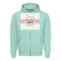 Seafoam medical assistant nurse Zipper Hoodie - MaliasSmallBusiness