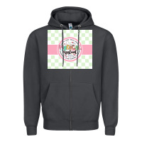 Smoke medical assistant nurse Zipper Hoodie - MaliasSmallBusiness