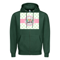 Sports Green medical assistant nurse Zipper Hoodie - MaliasSmallBusiness