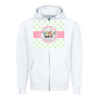 White medical assistant nurse Zipper Hoodie - MaliasSmallBusiness