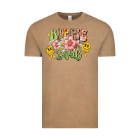 Vintage Coffee hippie soul Vintage Tee - JahusDesignShop