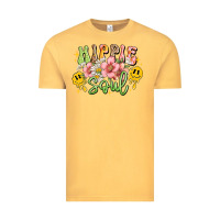 Vintage Mustard hippie soul Vintage Tee - JahusDesignShop
