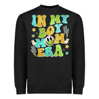 Black in my boy mom era Heavyweight Sweatshirt - JahusDesignShop