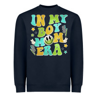 Navy in my boy mom era Heavyweight Sweatshirt - JahusDesignShop