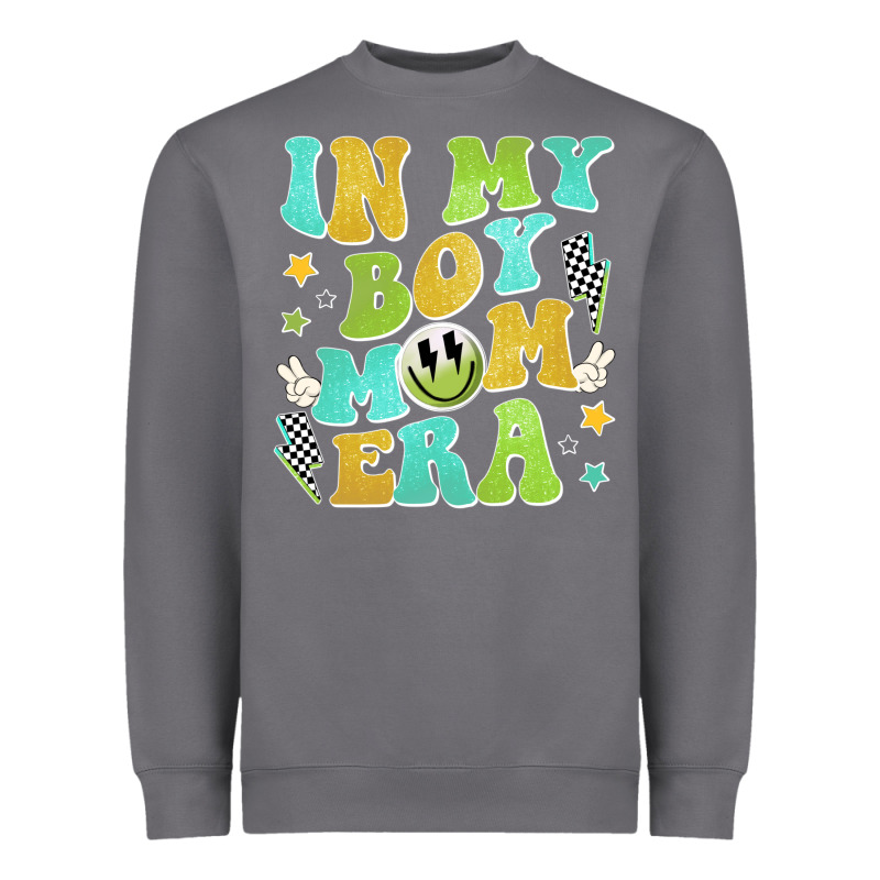 In My Boy Mom Era Heavyweight Sweatshirt by JahusDesignShop | Teevron