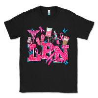 Black lpn cancer  nurse with Classic Tee - AdoDesignShop