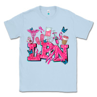 Dusty Blue lpn cancer  nurse with Classic Tee - AdoDesignShop