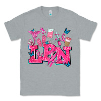 Heather Grey lpn cancer  nurse with Classic Tee - AdoDesignShop