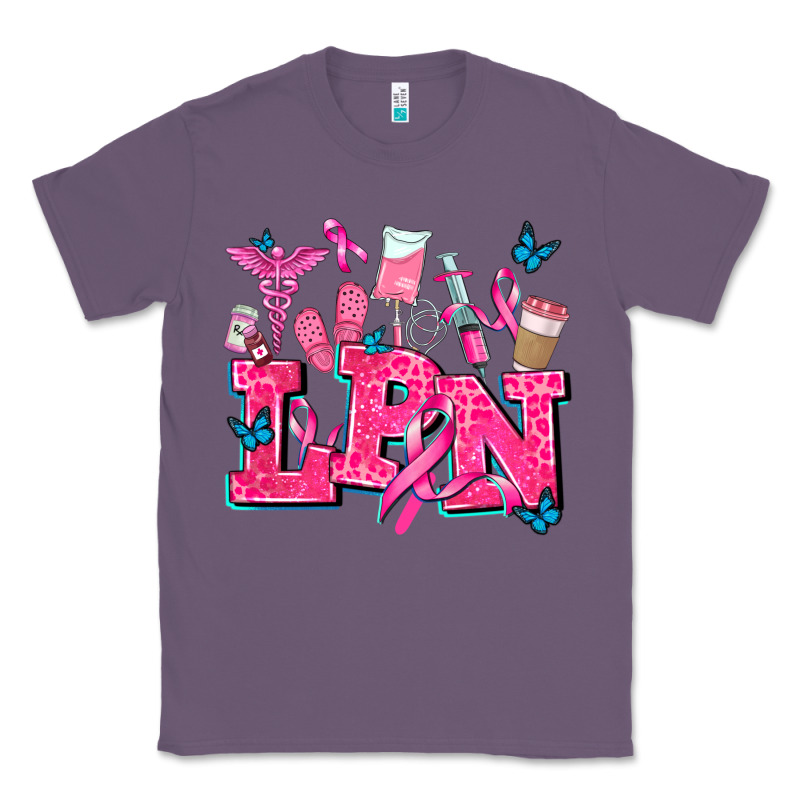 Lpn Cancer  Nurse With Classic Tee by AdoDesignShop | Teevron