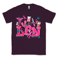 Plum lpn cancer  nurse with Classic Tee - AdoDesignShop