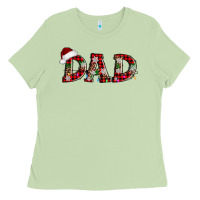 Matcha christmas dad Ladies Tee - AdoDesignShop