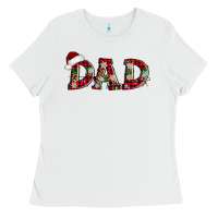White christmas dad Ladies Tee - AdoDesignShop