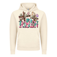Vintage Artic He is risen Easter Day Vintage Hoodie - CowGirlArtShop