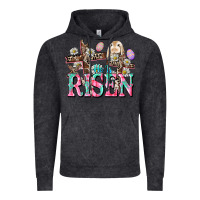 He Is Risen Easter Day Vintage Hoodie | Teevron