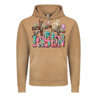 Vintage Camel He is risen Easter Day Vintage Hoodie - CowGirlArtShop