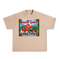 Burro small town christmas mousepad Urban Heavy Tee - BundleAndBundleShop