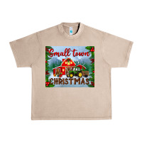 French Oak small town christmas mousepad Urban Heavy Tee - BundleAndBundleShop