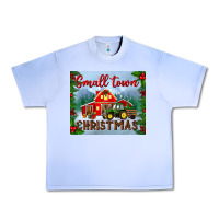 Grape Ice small town christmas mousepad Urban Heavy Tee - BundleAndBundleShop