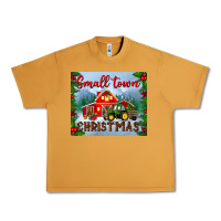 Peanut Butter small town christmas mousepad Urban Heavy Tee - BundleAndBundleShop