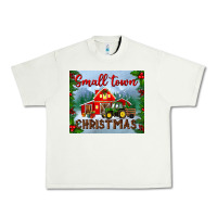 Pistachio small town christmas mousepad Urban Heavy Tee - BundleAndBundleShop