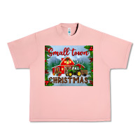Salmon small town christmas mousepad Urban Heavy Tee - BundleAndBundleShop