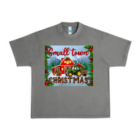 Tornado small town christmas mousepad Urban Heavy Tee - BundleAndBundleShop