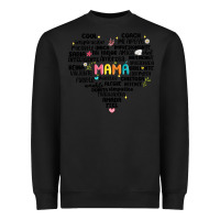 Black spanish mothers day Heavyweight Sweatshirt - JahusDesignShop