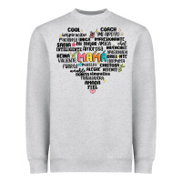 Heather Grey spanish mothers day Heavyweight Sweatshirt - JahusDesignShop