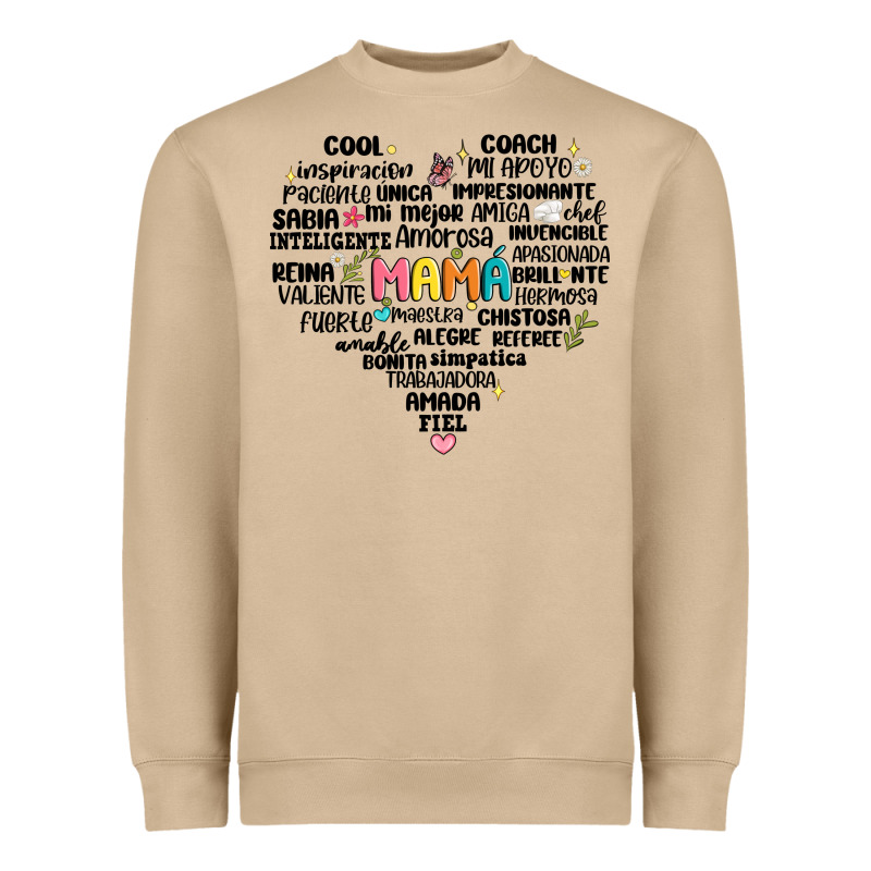 Spanish Mothers Day Heavyweight Sweatshirt by JahusDesignShop | Teevron