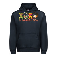 Navy Xoxo the original love letters Easter Day Urban Hoodie - HowdyJamesFarm