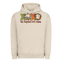 Pigment French Oak Xoxo the original love letters Easter Day Urban Hoodie - HowdyJamesFarm