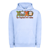 Pigment Grape Ice Xoxo the original love letters Easter Day Urban Hoodie - HowdyJamesFarm