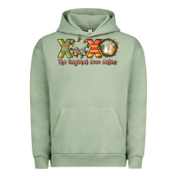 Pigment Oil Green Xoxo the original love letters Easter Day Urban Hoodie - HowdyJamesFarm