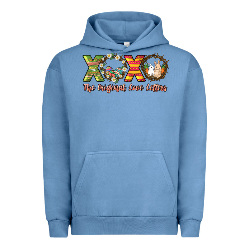 Xoxo The Original Love Letters Easter Day Urban Hoodie by HowdyJamesFarm | Teevron