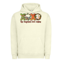 Pigment Pistachio Xoxo the original love letters Easter Day Urban Hoodie - HowdyJamesFarm