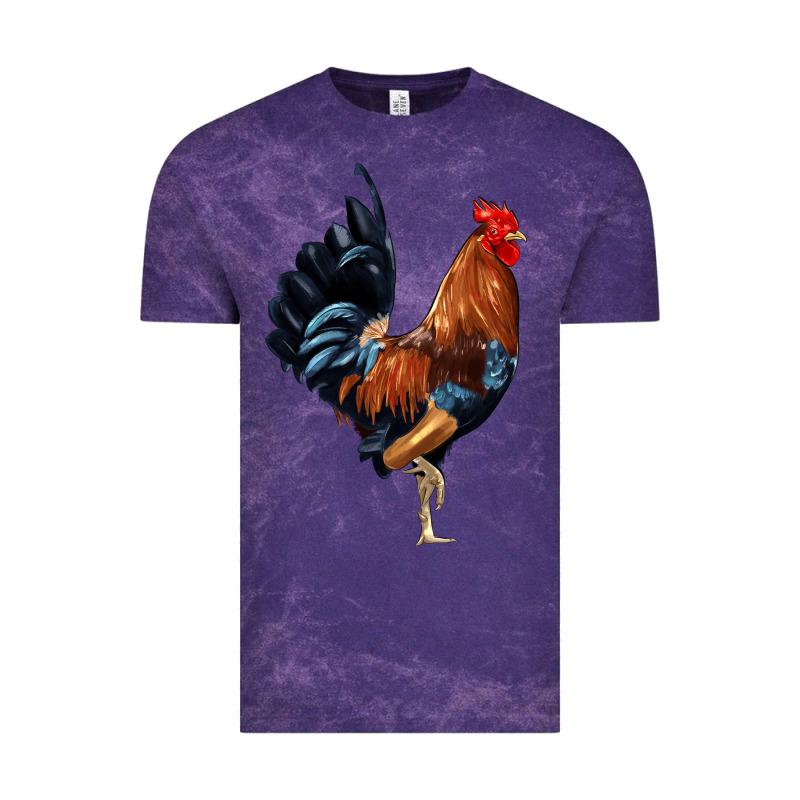 Cockerel Vintage Tee by JahusDesignShop | Teevron