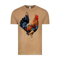 Vintage Camel cockerel Vintage Tee - JahusDesignShop