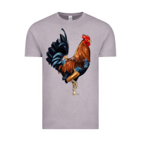 Vintage Zinc cockerel Vintage Tee - JahusDesignShop