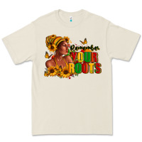Bone Remember your roots Afro American Premium Tee - RanaPortraitStore