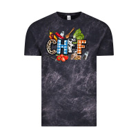 Cloud Black chef Vintage Tee - AdoDesignShop