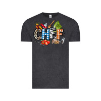 Vintage Black chef Vintage Tee - AdoDesignShop