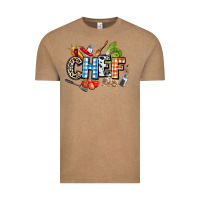 Vintage Coffee chef Vintage Tee - AdoDesignShop