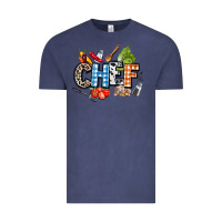 Vintage Denim chef Vintage Tee - AdoDesignShop