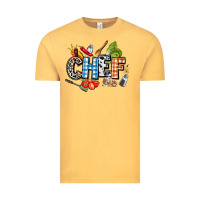 Vintage Mustard chef Vintage Tee - AdoDesignShop