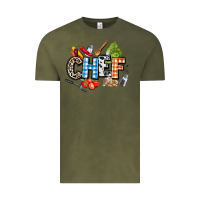 Vintage Olive chef Vintage Tee - AdoDesignShop