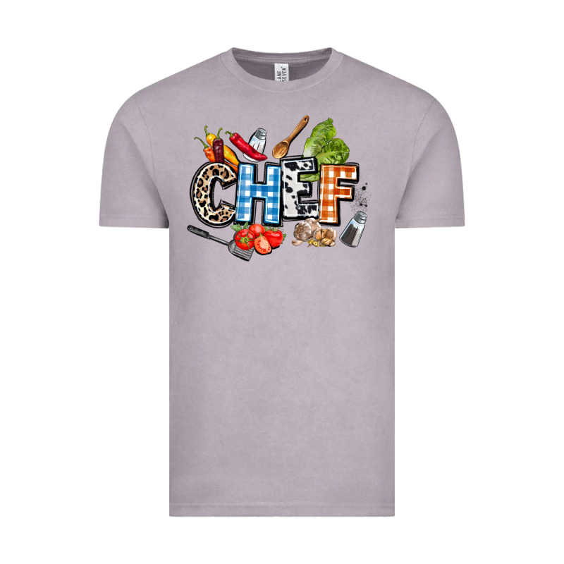 Chef Vintage Tee by AdoDesignShop | Teevron