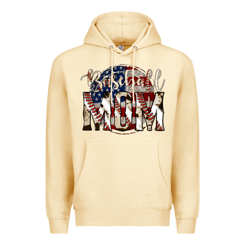 American Baseball Dad Premium Hoodie by Bettercallsaul | Teevron